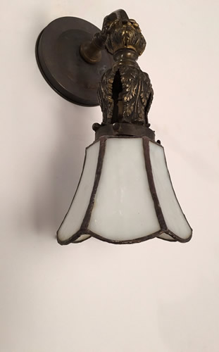 Leaded Glass Sconce Wall Lights Arts and Crafts